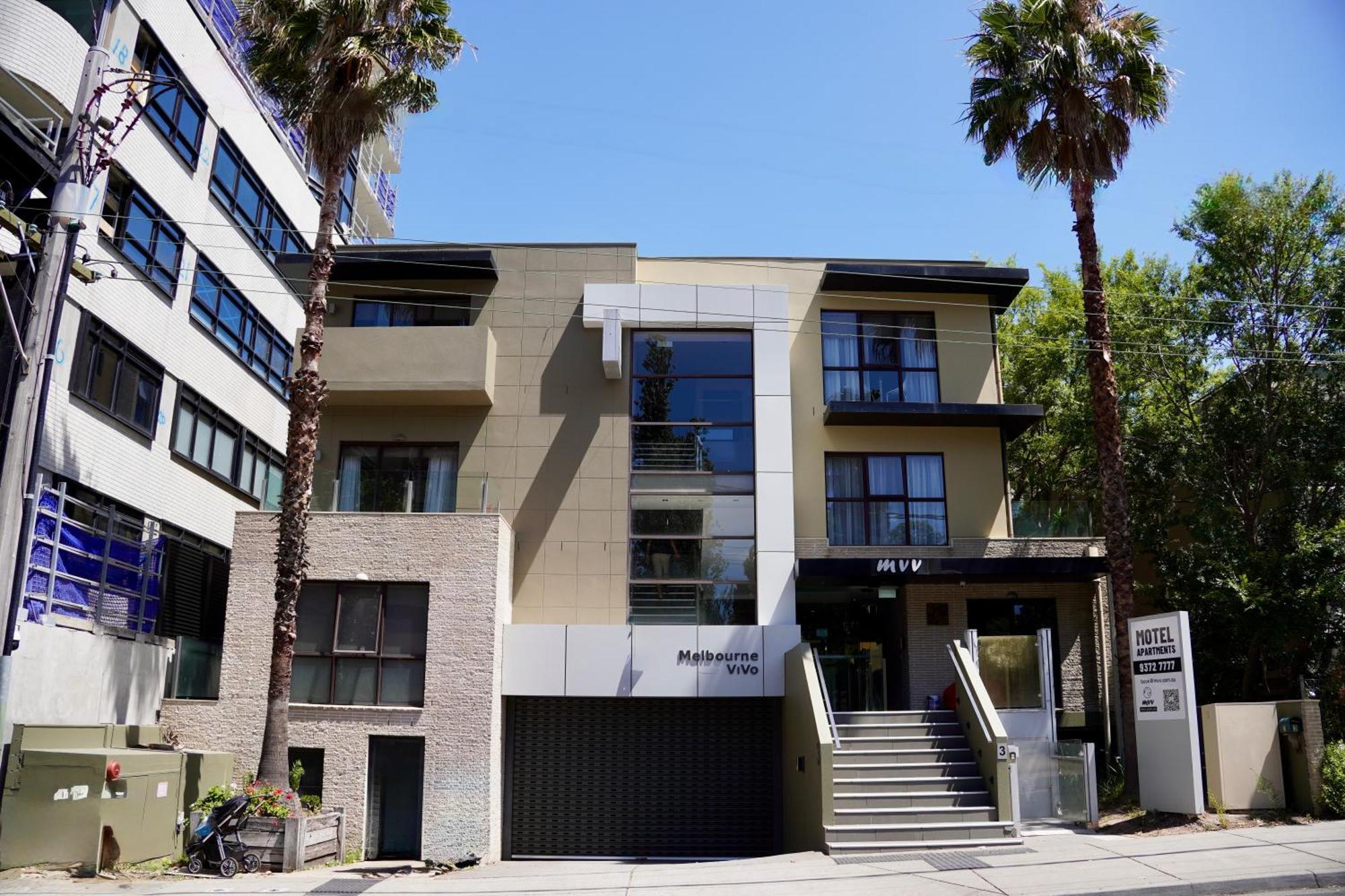 Melbourne Vivo Aparthotel Εξωτερικό φωτογραφία